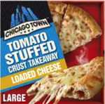 Chicago Town Takeaway Stuffed Crust Large Pizzas