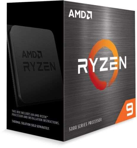 AMD Ryzen 9 5900X Desktop Processor - £263.94 with code @ CCL Computers / eBay (UK Mainland)