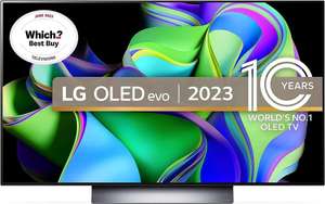 LG OLED55C36LC 55 Inch OLED 4K Ultra HD Smart TV - 5 year Warranty - Discount At Checkout