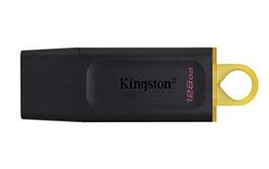 Kingston DataTraveler Exodia DTX/128GB Flash Drive USB 3.2 Gen 1 - with Protective Cap and Keyring in Multiple Colours