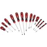 Forge Steel Mixed Screwdriver Set 13 Pieces - Free C&C