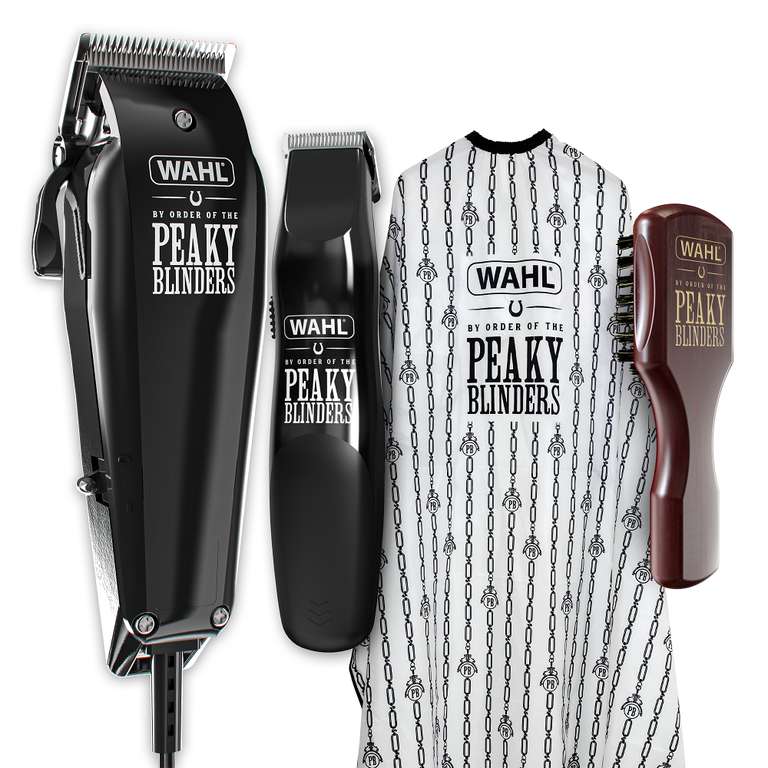 WAHL Peaky Blinders Clipper & Beard Trimmer Gift Set - £50 @ Wahl