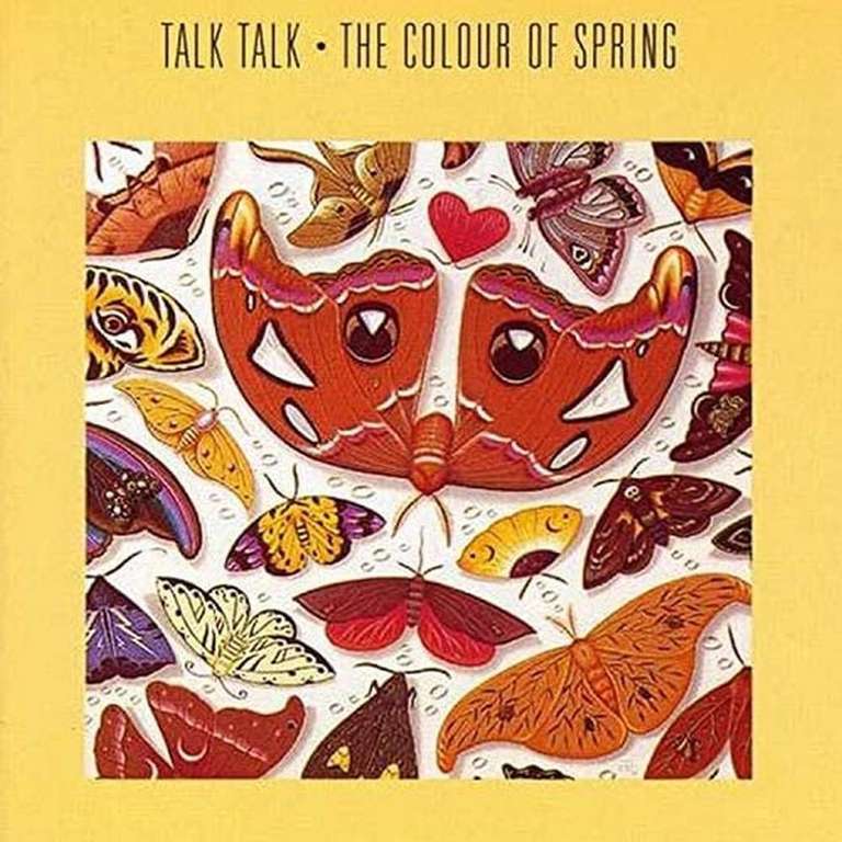 Talk Talk - The Colour of Spring - Special Edition (12" Vinyl + DVD-Audio disc of the album 96kHz/24 bit LPCM stereo mix)