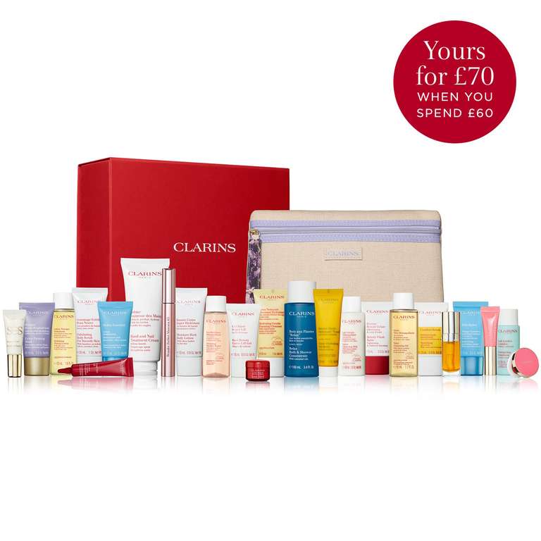 Clarins Showstopper - £70 when you spend £60+ @ Clarins Shop