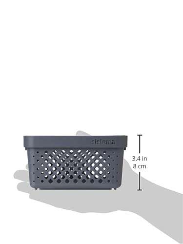 Sistema 51206 Charcoal Basket, Polypropylene, 1.2 Litre, (Pack of 1) - £3.18 @ Amazon