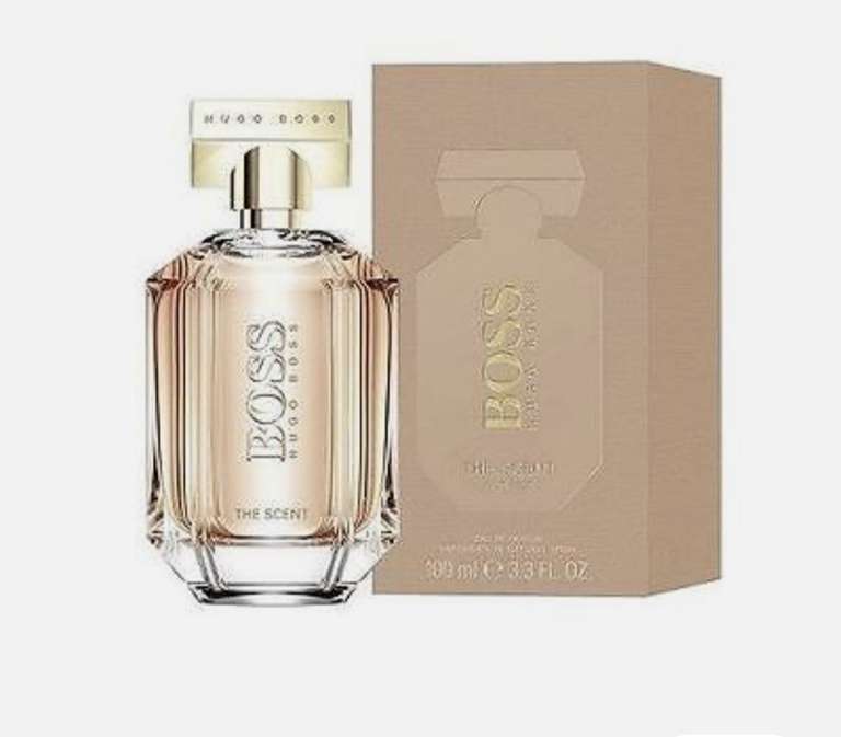 Hugo Boss The Scent For Her Eau de Parfum 100ml EDP Spray for Her New & Sealed £52.35 with voucher @ eBay perfume_shop_direct