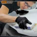 GripSense Nitrile Gloves (Pack of 50) - Large / Medium smae price - Sold by Farla Medical Healthcare