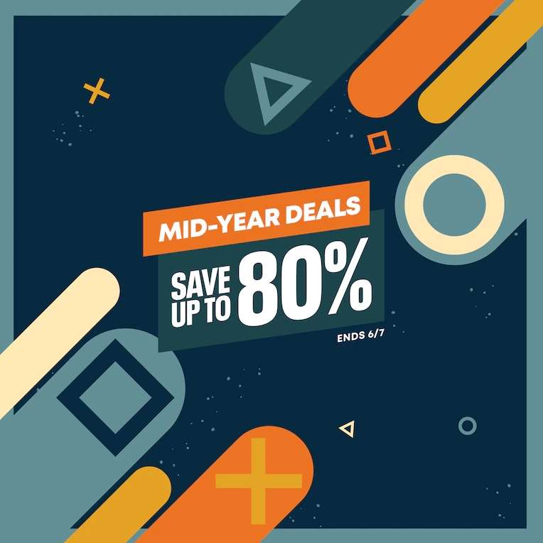 All 800+ Games in the Mid-Year Deals Sale @ PlayStation PSN Store UK