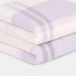 Tartan check fleece throw | Warm Soft Bed Sofa Bed Travel Car - onlinehomeshop