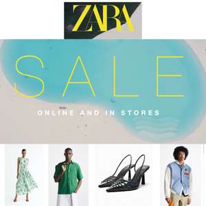 Sale - Up to 60% Off + Free Click & Collect - @ Zara