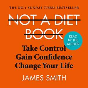 Not a Diet Book by James Smith £2.99 @ Audible