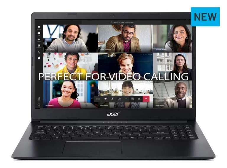 Acer Aspire 3 15.6in Pentium 8GB 256GB FHD Laptop £299.99 at Argos