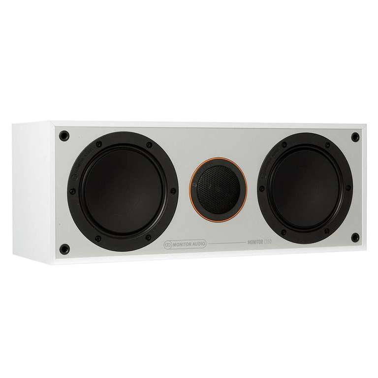 Monitor Audio Monitor C150 Centre Speaker (3G Series)-White £92.65 (UK Mainland) at peter_tyson ebay