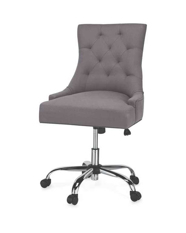 Kirkton House Chair Clearance - Velvet Chair £49.99 (£3.95 del) / Shell accent chair £39.99 (£9.95 del) / Armchair £99.99 (£3.95 del) @ Aldi
