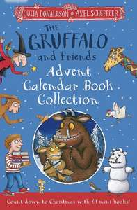 The Gruffalo & Friends - Advent Calendar Book Collection (24 Mini Books) - £8 @ Amazon