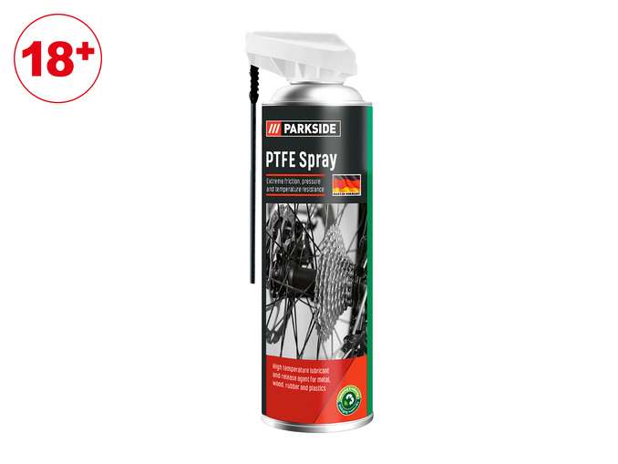 Spray Lubricants from £2.99 (Parkside Grease Lithium Spray, LIDL Multifunction | PTFE and Oil @ hotukdeals brand). Spray Silicone Spray, Spray