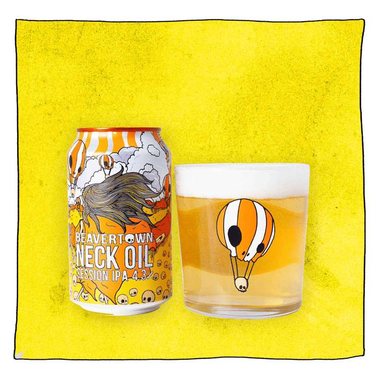 Beavertown x Open Up with CALM is uniting the UK against suicide (Selected locations) with FREE Crisps to help people talk