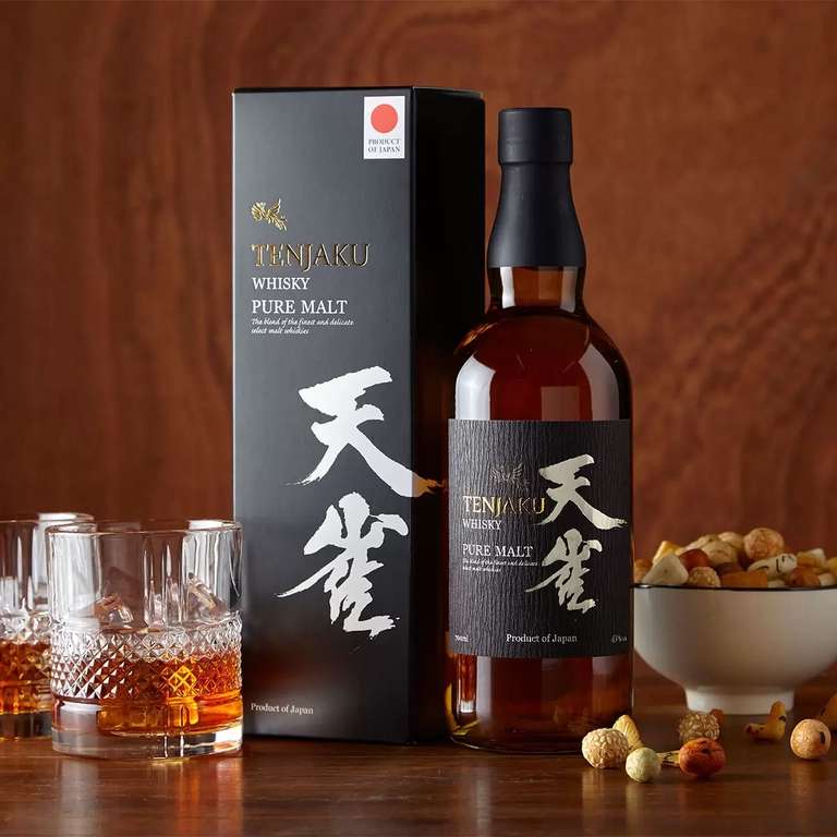 Tenjaku Pure Malt Japanese Whisky, 70cl £24.99 (Members Only) @ Costco