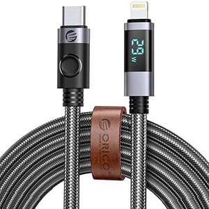 ORICO USB C to Lightning Cable with code - sold by ORICO Official Store FBA