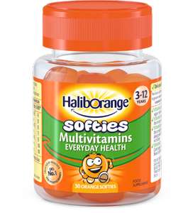 Haliborange multivitamins at Boots BOGOF (plus other selected vitamins and multivitamins) - £5.50 for 2 packs + £1.50 C&C @ Boots