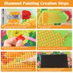 Pikachu Diamond Painting Kit (30x40cm) Sold by MXJSUA / FBA