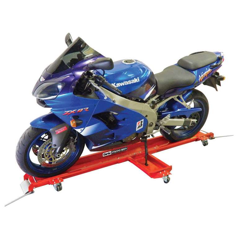 Clarke 567kg Max MCD1 Motorcycle Dolly (VAT Free With Code) £115 With Code + Free Click & Collect @ Machine Mart