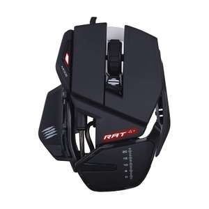 Mad Catz The Authentic R.A.T. 4+ Optical Gaming Mouse - £29.99 Delivered Using Code @ MyMemory