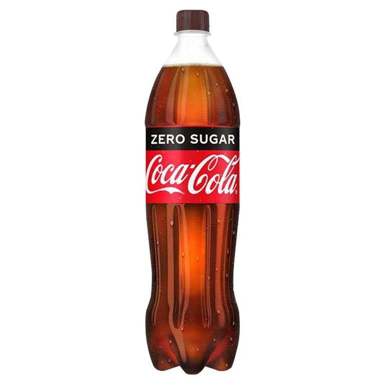 Coca-Cola Zero/Diet Coke 1.25L 32p (in-store at Morrisons Todmorden)