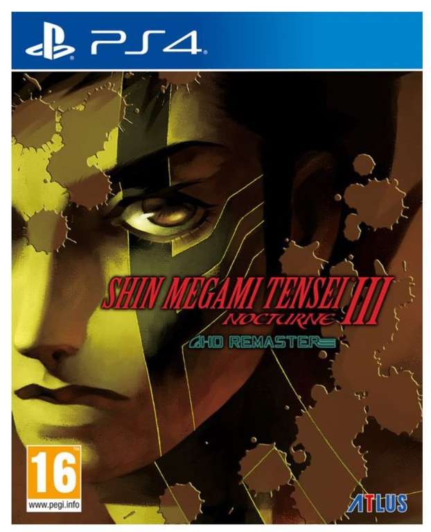 [PS4] Shin Megami Tensei III Nocturne HD Remaster - £11.95 delivered @ The Game Collection