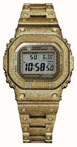 Casio G-Shock The 40th Anniversary Recrystallized, Gold (GMW-B5000PG-9ER)