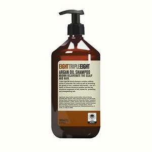 Eight Triple Eight Argan Oil Shampoo 1Litre £2.49 (+£4.49 non-prime) @ Amazon