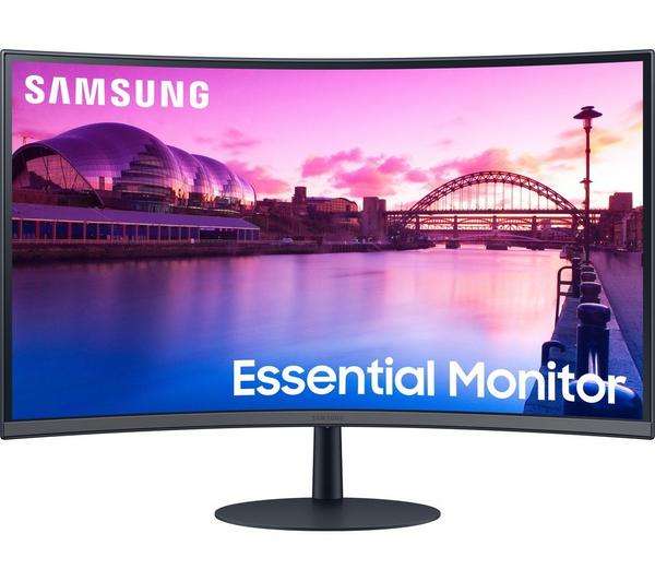 SAMSUNG LS32C390EAUXXU Full HD 32" Curved VA LCD Monitor - Black