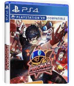 Altus Game Sale - Persona 5 Dancing in Starlight and SMT 3 HD - £12.50 Each Instore @ GAME (Milton Keynes)