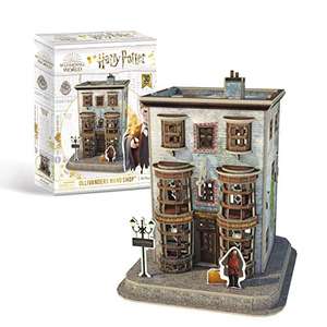 University Games 7595 Harry Potter Diagon Alley Olivanders Wand Shop 3D Puzzle - £7.50 @ Amazon