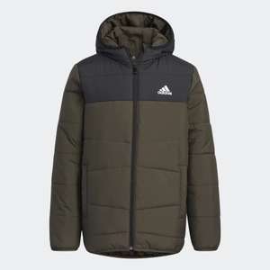 Kids Padded Winter Jacket (Fits Up to 16Y) - £38.50 with code + Free Delivery With AdiClub - @ adidas