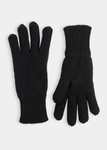 Heat Holders Black Gloves