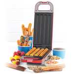 American Originals Churro Maker, 4 Churros in Approx. 10 Minutes With Recipe, 750W, Red