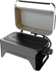 Campingaz Gas BBQ Attitude2go CV, Low-Smoking Portable Barbecue Camping Grill £122.06 @ Amazon