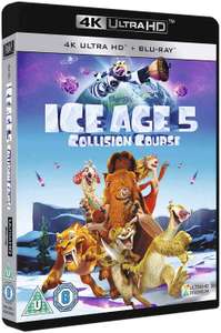 Ice Age 5 Collision Course 4K UHD + Blu-ray £5.39 delivered @ Music Magpie