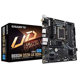 Gigabyte B660M DS3H AX DDR4 Motherboard - £94.98 @ Amazon