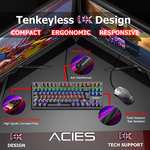 Sumvision Acies Tenkeyless Mechanical LED Gaming Keyboard - Sold by E Global Ltd FBA