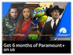 Get 6 months of Paramount+ on Sky via MySky app for Sky TV (Selected Accounts)
