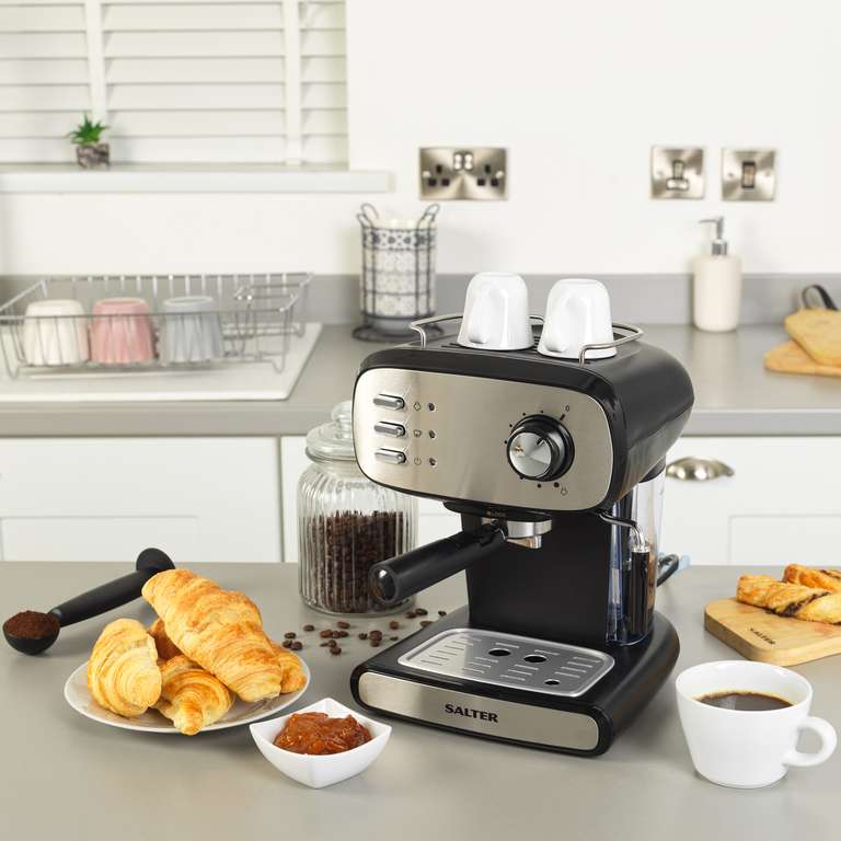 Salter Coffee Machine Espresso Maker 