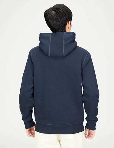 Amazon Essentials Men's Sherpa-Lined Pullover Hoodie Sweatshirt ...