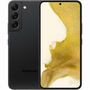 Samsung Galaxy S22 128GB Black - via Samsung EPP