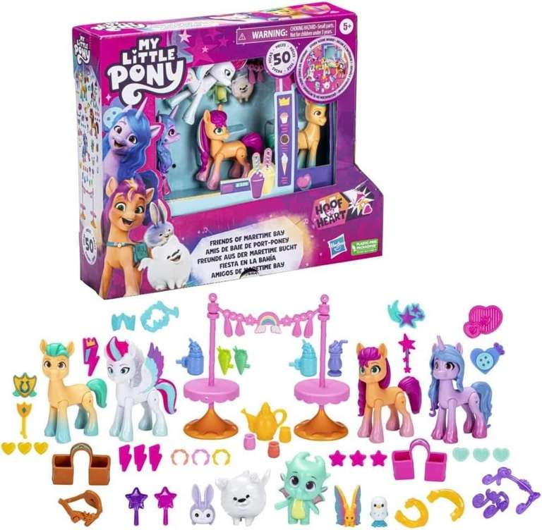 My Little Pony Friends of Maretime Bay Playset - £17.99 @ Bargains Max