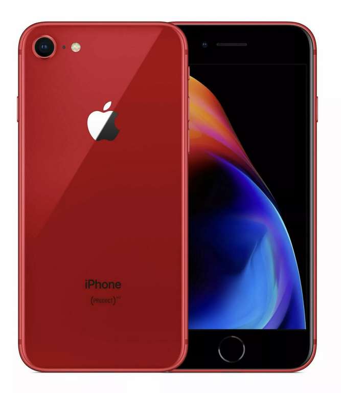 Apple iPhone 8 64GB 128GB 256GB - Unlocked - All Colours - VERY GOOD CONDITION - £105.01 with code @ mobilecrazylimited ebay