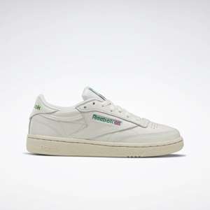 Reebok club C classic tennis shoes (in store - Adidas shop, Junction 32, Castleford) - £22