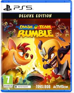 Crash Team Rumble Deluxe Edition (PS5/PS4) & (XBSX/ONE) £29.85 @ Hit