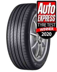 2 x Goodyear Efficient Grip Performance 2 (195/65 R15 91H) Fitted Tyres - £124.94 with code @ ProTyre